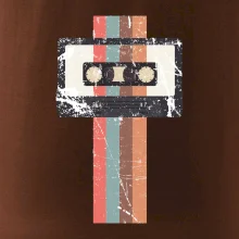 Retro kazeta - pruhy