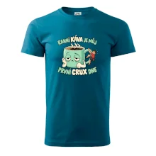 Ranní káva první crux dne