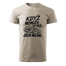 Když nemůžu na kolo jsem na nic - bahno