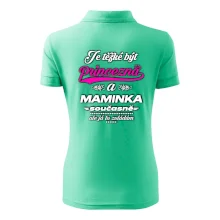 Je těžké být princezna - Maminka