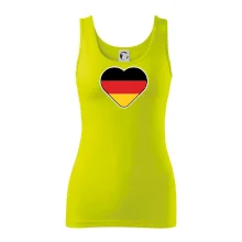 Germany love velké - Německá vlajka