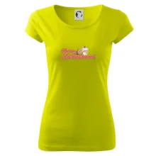 Slečna  zákusková - psací