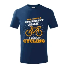 Oranžové kolo - Yes, I have a retirement plan, I plan on cycling