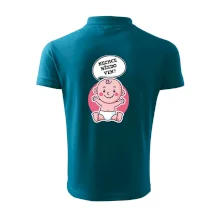 Nechce někdo ven - Triko pro porodní asistentku