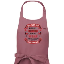 You can't buy happiness but you can buy wine