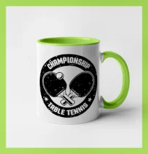 Championship Table tennis - kulatý