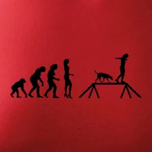 Evoluce agility žena