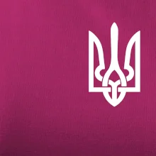 Ukrajina trojzubec prso