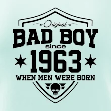 Bad boy since 1963