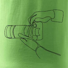 Fotograf jedním tahem