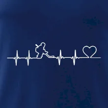 Hokejový brankář  EKG