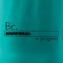 In progress  titul Bc. bakalář / bakalářka