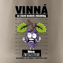 Vinná réva odsouzena Zweigeltrebe