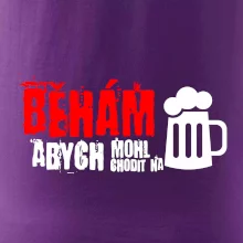 Běhám abych mohl chodit na pivo