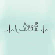 EKG rodina a dva kluci