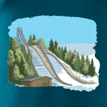 Obrázek skokanských můstků