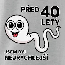Před 40 lety jsem byl nejrychlejší