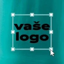 Vlastní logo na prsu - Tričko s vlastním logem