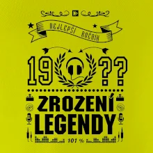 Zrození legendy - pro DJ