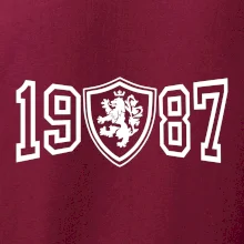 Narozeninový motiv - znak - 1987