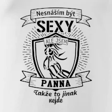 Nesnáším být sexy - Panna