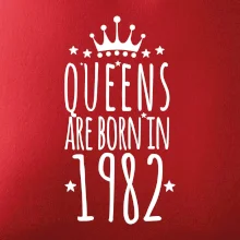 Queens are born in 1982