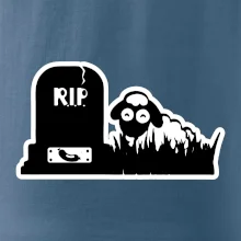RIP - Náhrobek - Jitrnice - Ovečka