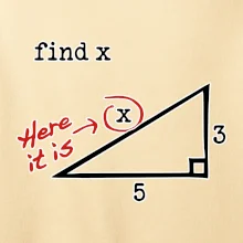 Find X - geometrie