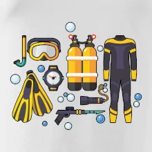 Potápěčská výzbroj