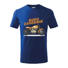 Budu závodník  žlutý cafe racer