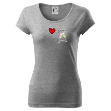 I love you and prosecco