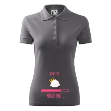 Bude to ... načítání - růžové