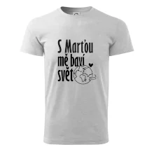 S tebou mě baví svět - vlastní jméno