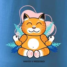 Kočka - mistr v meditaci (Pecka design)