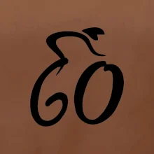 Cyklista slaví šedesátku (60)