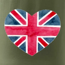 Britské srdce malované Britské srdce malované