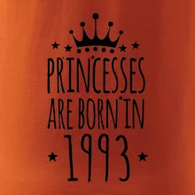 Princesses are born in 1993 Princesses are born in 1993