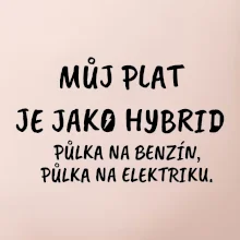 Můj plat jako hybrid