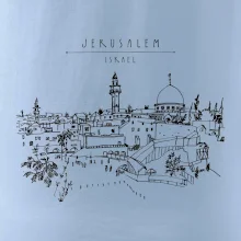 Kreslený Jeruzalém