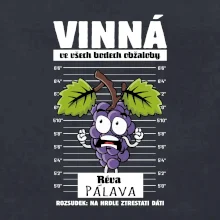 Vinná réva odsouzena Pálava