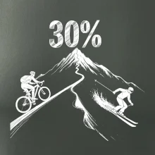 Narozeniny cyklista a lyžař 30