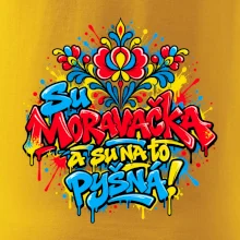Streetart - Su Moravačka a su na to pyšná!