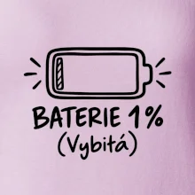 Máma a dítě baterie 1%