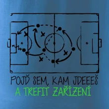 Pojď sem, kam jdeš a trefit zařízení