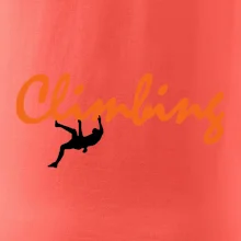 Climbing psací text