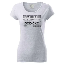 Čárový kód babička