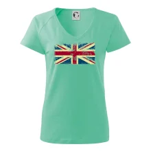 Britská vlajka stará