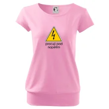 Pracuji pod napětím