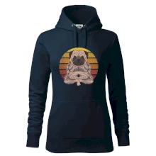 Yoga meditace - pug