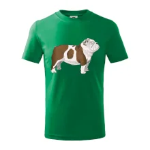 Vintage English bulldog